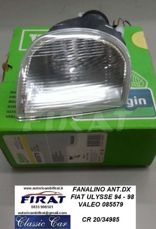 FANALINO FIAT ULYSSE 94 - 98 ANT.DX